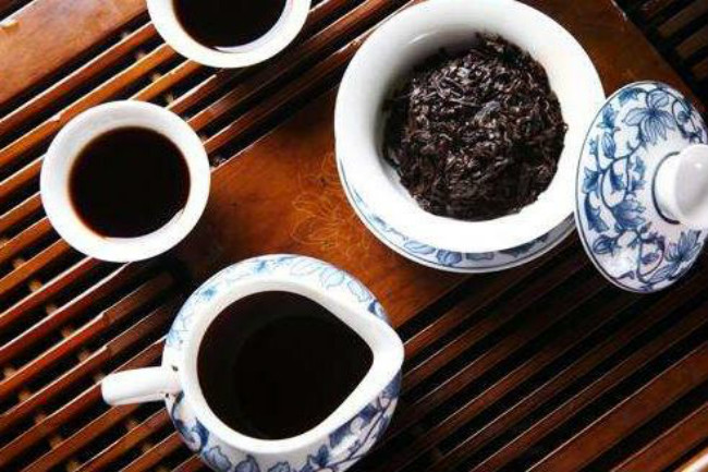 普洱茶茶砖