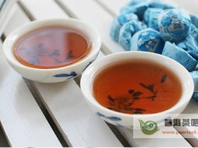 糯米普洱茶